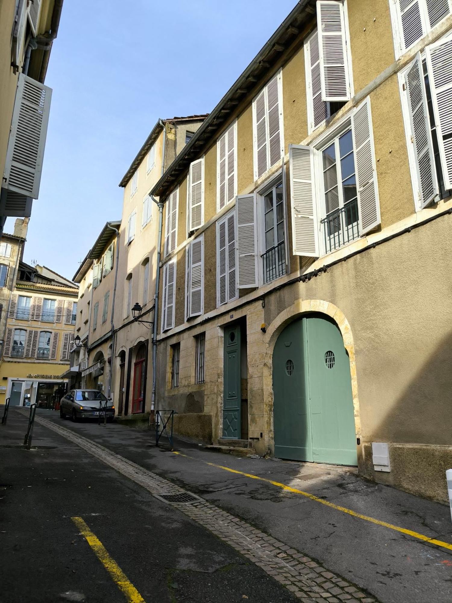 Maria - Centre Historique - Parking Prive Leilighet Auch Eksteriør bilde